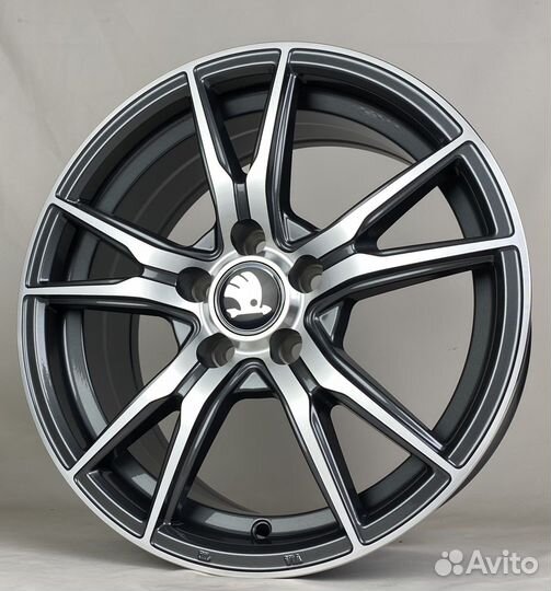 Диски R*15/5x100 Polo,Rapid,Fabia