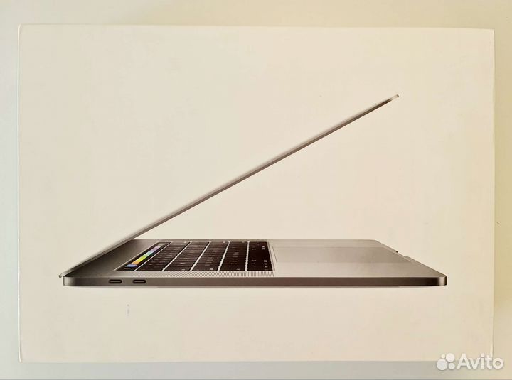 Apple MacBook Pro 15 2017 Touch bar Touch ID