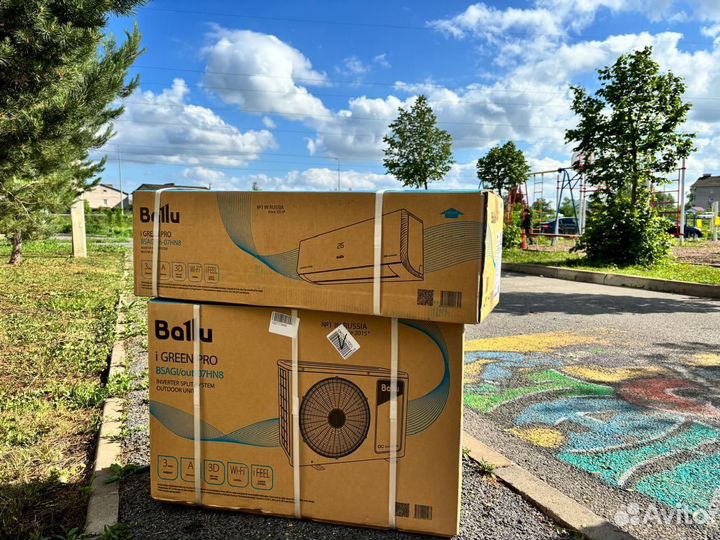 Кондиционеры с установкой