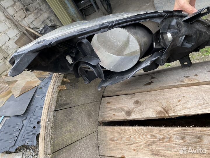 Фары правые Nissan Note рестайлинг
