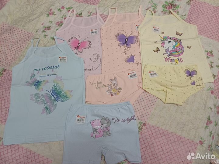 Белье детское пакетом