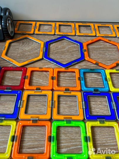 Магнитный конструктор magformers + маленький