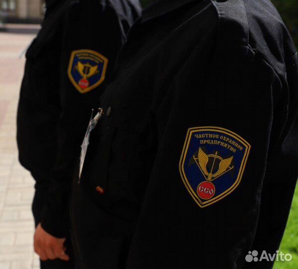 Охранник вахтой с Питанием