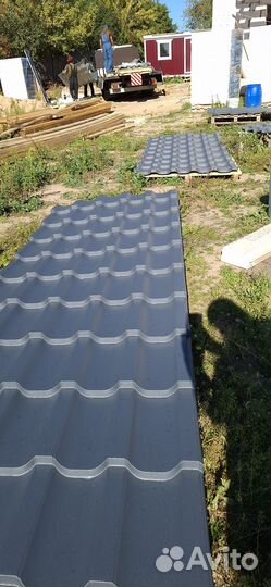Металлочерепица от производителя