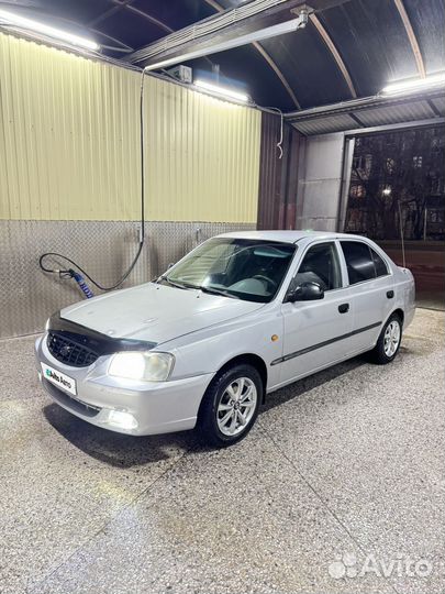 Hyundai Accent 1.5 МТ, 2005, 250 000 км