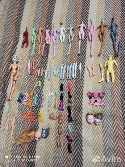 Запчасти и обувь Монстр Хай