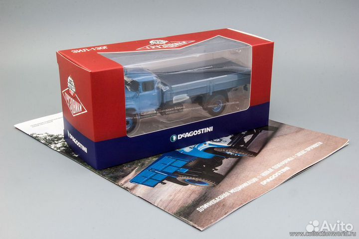 Модель ЗИЛ 130Г длиннобазный