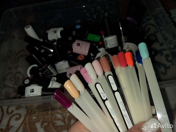 Гель лак для ногтей лаки