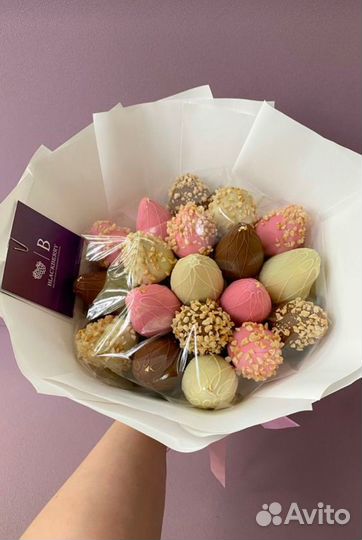 Клубника в шоколаде