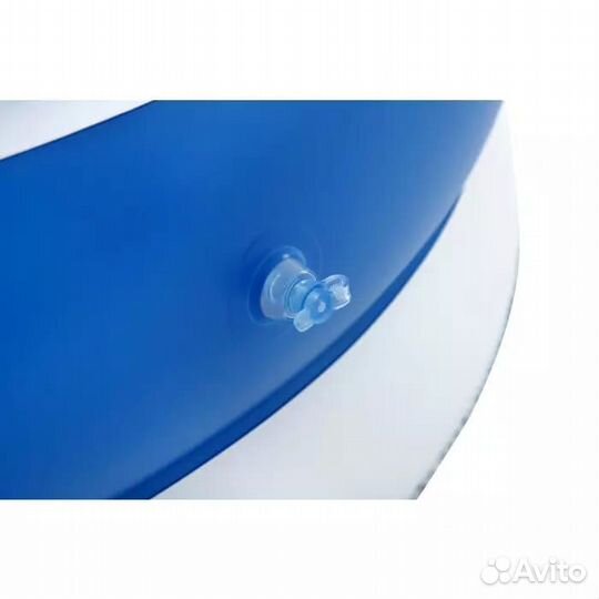 191х107 см надувной матрас-шезлонг Indigo Wave 1/6