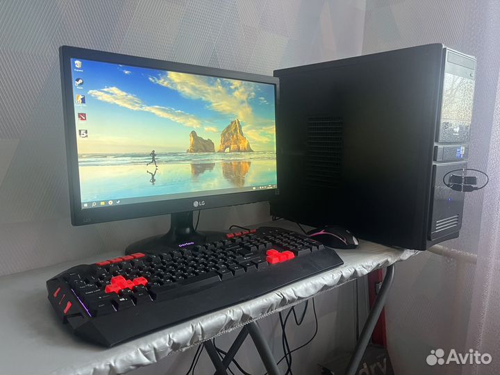 Игровой пк комплект