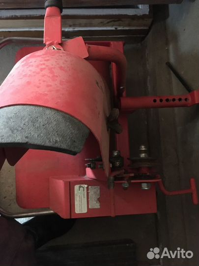 Отвал и навеска на мотоблок для уборки снега