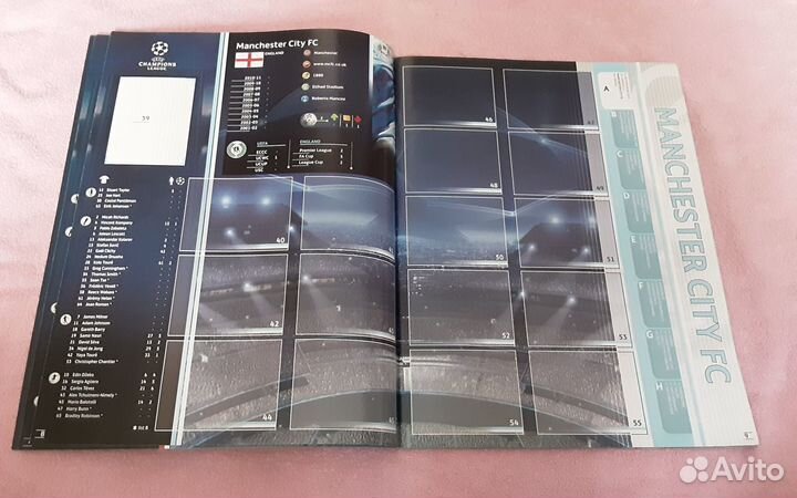 Panini Лига Чемпионов 2011-2012 (альбом+наклейки)