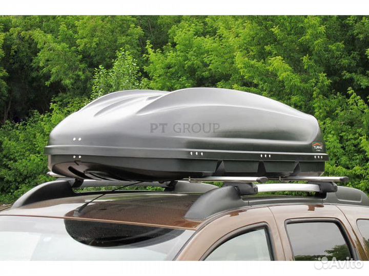 Автомобильный бокс на крышу turino PT-group