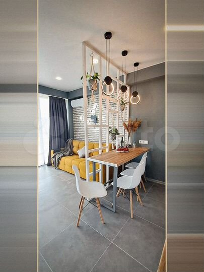 Квартира-студия, 36 м², 2/3 эт.