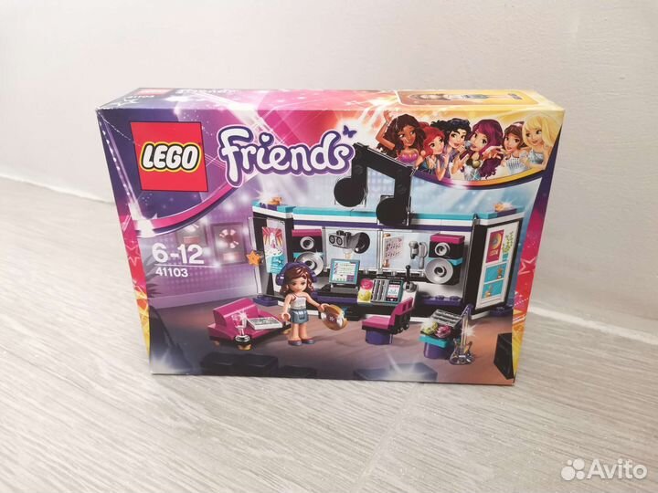 Lego Friends Студия звукозаписи 41103 новый