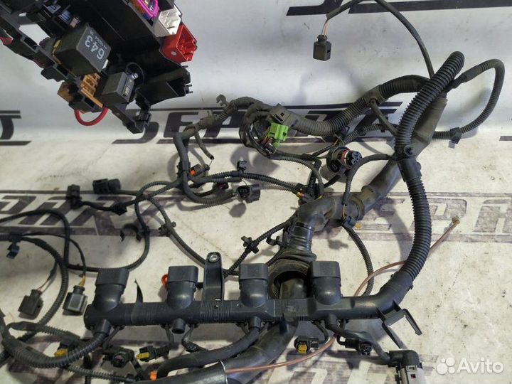 Проводка двигателя Audi A5 8T CDN 2007—2011