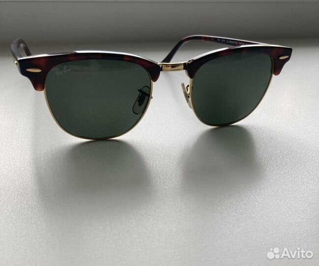 Очки ray ban clubmaster