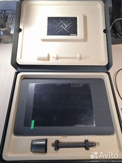 Графический планшет wacom intuos 5 touch