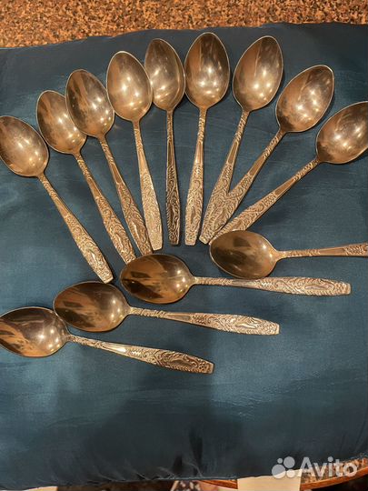 Чайные ложки нержавейка