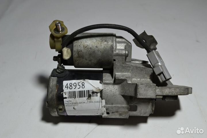 Стартер mazda Bongo L8