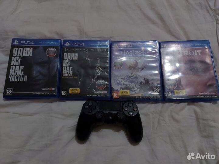 Продам Sony PlayStation 4 slim на 1тб