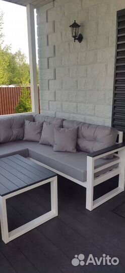 Диван loft п-образный