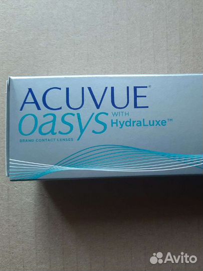 Контактные линзы 1-Day Acuvue Oasys-3,5