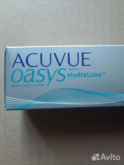 Day acuvue oasys 8.5