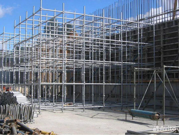 Кап лок опалубка и строительные леса от завода