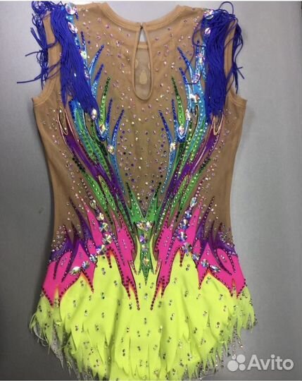 Купальник для художественной гимнастики 145-160