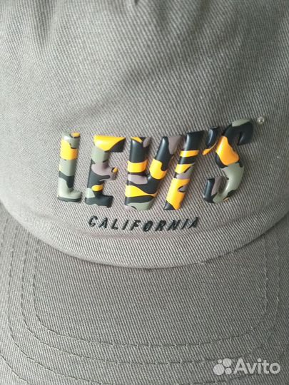 Бейсболка мужская новая Levis california, оригинал