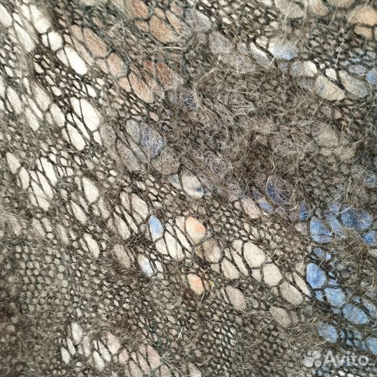 Пуховый платок новый