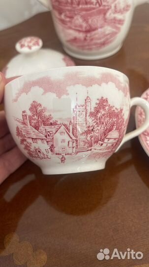 Чайный сервиз старая Англия