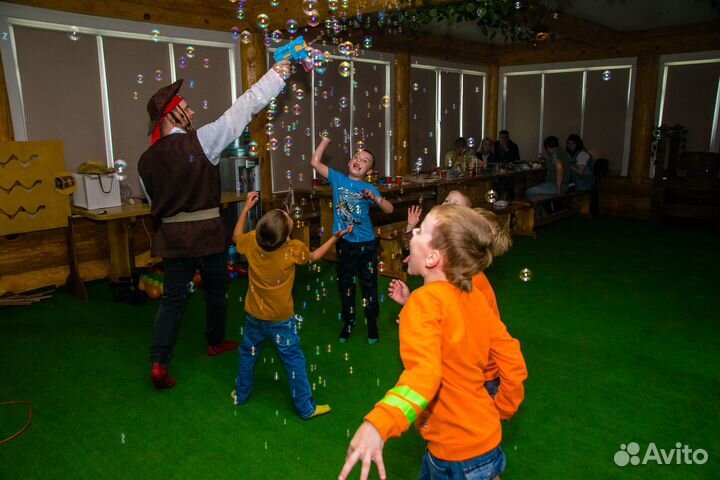 Детский праздник.квест-шоу