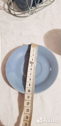 Новый Кофейный сервиз на 6 персон Кофейные чашки