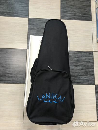 Кофр для укулеле концерт lanikai FC LC