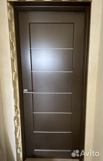 Дверь Sofia 80*200см с коробкой б/у