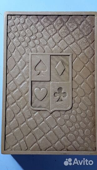 Коробка футляр для карт СССР