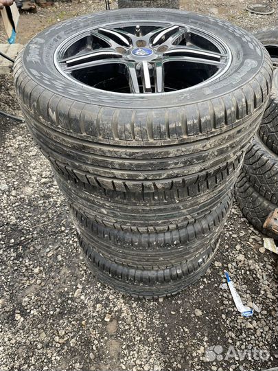Колеса 225/55/R16 На Vag шины новые
