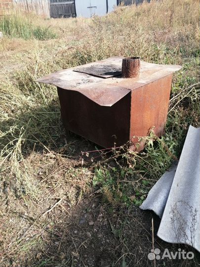 Печь для бани бу