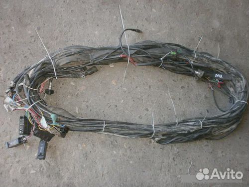 Жгут электропроводки рамы vin 4448267 Scania