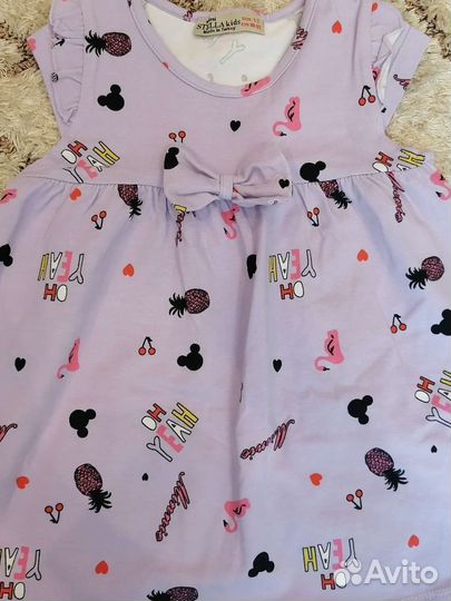 Детские вещи пакетом для девочек 74-80