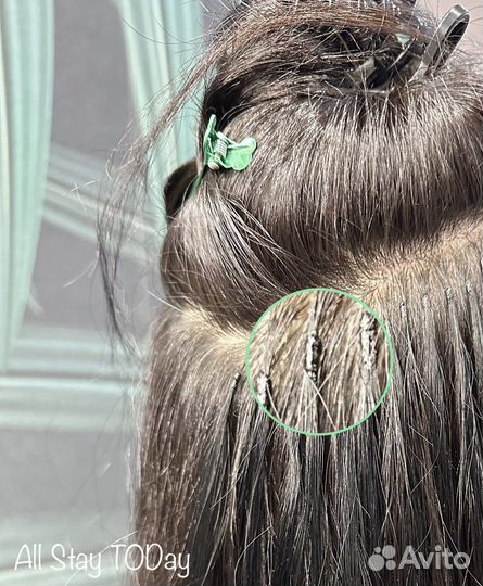 Наращивание волос