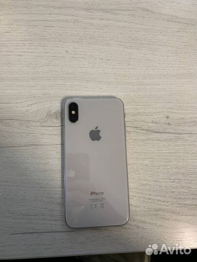 iPhone X, 256 ГБ