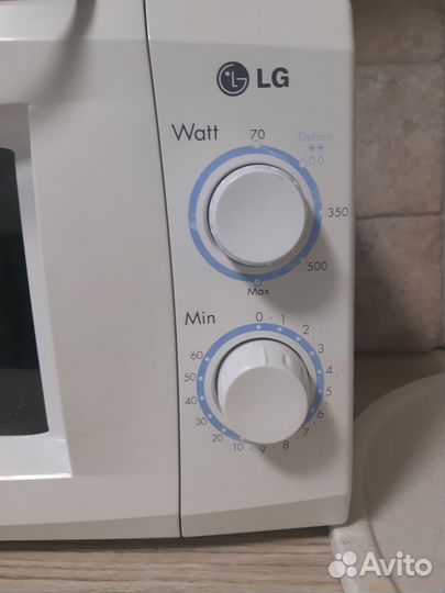 Свч микроволновая печь lg бу