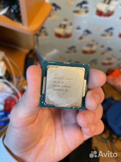 Комплект intel core i3 10105+ msi h510m-a-pro+8gb