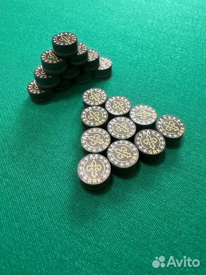 Наклейка для кия Радика Галлямова