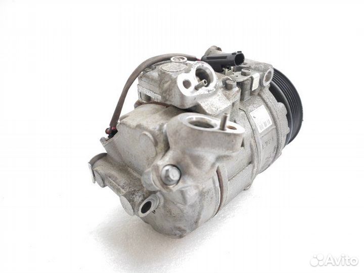 Компрессор кондиционера Bmw 5-Series E60 2.5 2007