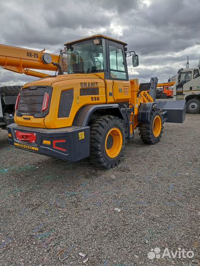 Фронтальный погрузчик Granit 936, 2024